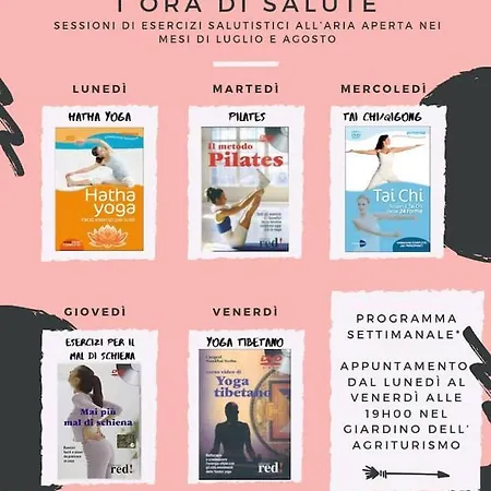 L'alboreto Salvatico Alloggio per agriturismo Serra San Quirico