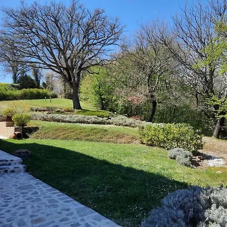 L'alboreto Salvatico Bauernhof Serra San Quirico
